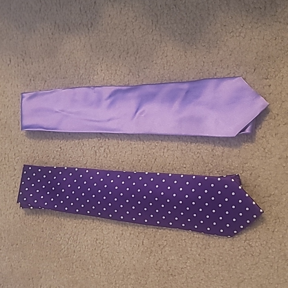 Men's Paul Frederick set of 2 silk ties